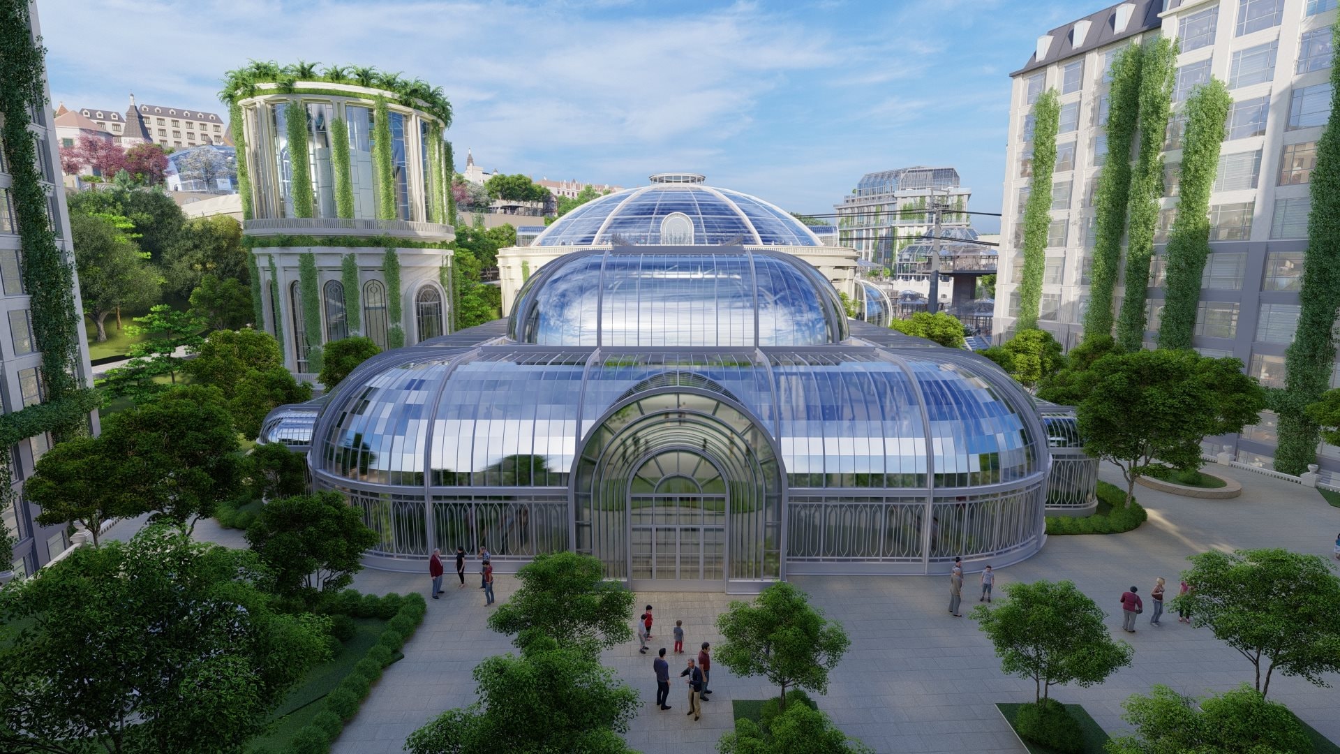 Sun Group công bố hai "bom tấn": Siêu tổ hợp 52.000 tỷ ở Bà Nà và trở thành nhà đầu tư đầu tiên tại Khu thương mại tự do Đà Nẵng - Ảnh 2