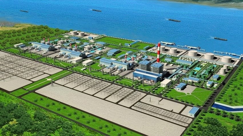 Nhận lệnh Thủ tướng, Tập đoàn Nhà nước triệu tỷ khởi công Nhà máy nhiệt điện 27.700 tỷ đồng - Ảnh 1