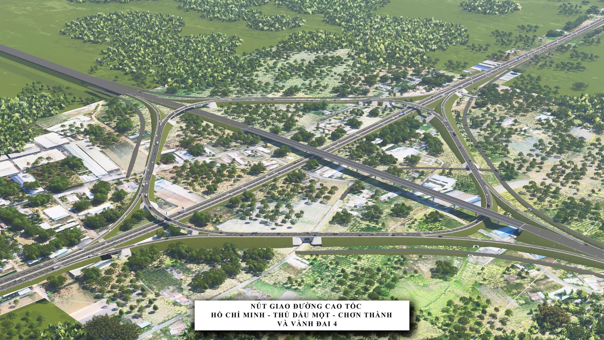 Hai dự án cao tốc, vành đai ở khu vực Bình Dương cũ đang triển khai thi công thế nào? - Ảnh 4