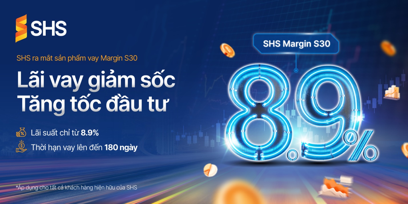 SHS Margin S30: Giải pháp đòn bẩy tài chính linh hoạt và mạnh mẽ - Ảnh 1