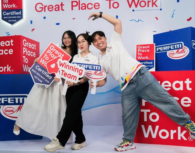 Perfetti Van Melle được vinh danh “Nơi làm việc Tuyệt vời” 4 năm liên tiếp - Ảnh 1