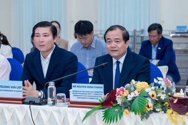 Tập đoàn YCH và Tây Ninh hợp tác phát triển hành lang thương mại xuyên biên giới - Ảnh 1