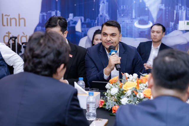 Chuyên gia Nasdaq dự hội thảo chuyên sâu cùng đại diện Meey Group - Ảnh 2