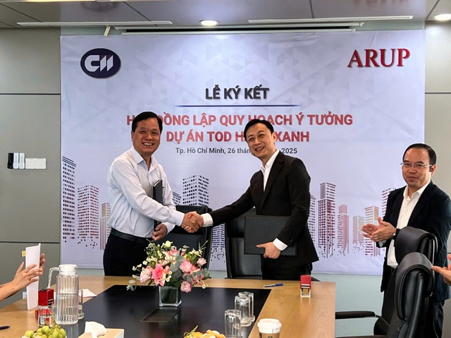 Tầm nhìn chiến lược của tập đoàn Arup cho tương lai đô thị tại Việt Nam - Ảnh 1