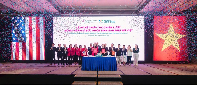 Long Châu - Organon ký kết chiến lược dưới sự chứng kiến của Lãnh sự quán Hoa Kỳ, vì sức khỏe phụ nữ Việt - Ảnh 1