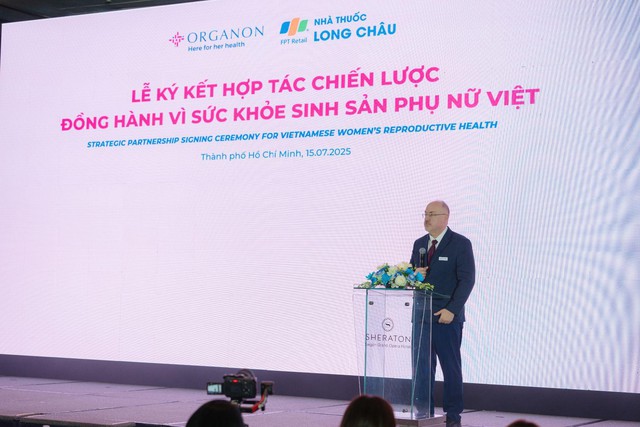 Long Châu - Organon ký kết chiến lược dưới sự chứng kiến của Lãnh sự quán Hoa Kỳ, vì sức khỏe phụ nữ Việt - Ảnh 2
