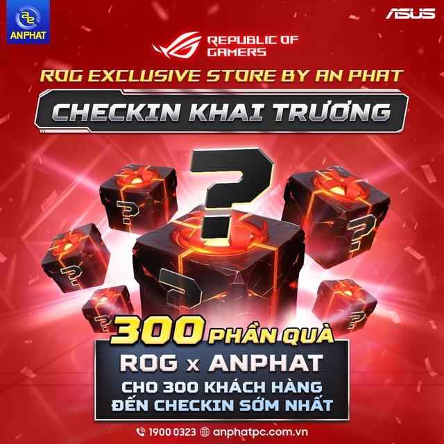 ASUS kết hợp An Phát Computer khai trương ROG Exclusive Store đầu tiên tại TP.HCM - Ảnh 2