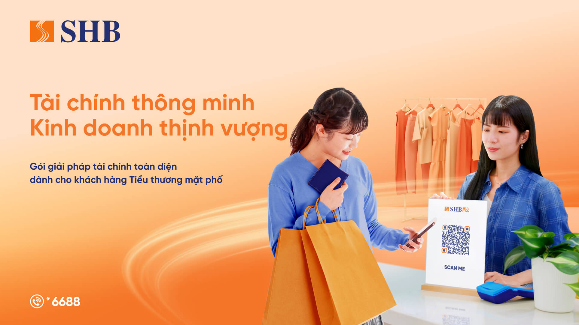 Tiểu thương vững bước số hóa cùng giải pháp ngân hàng - Ảnh 1