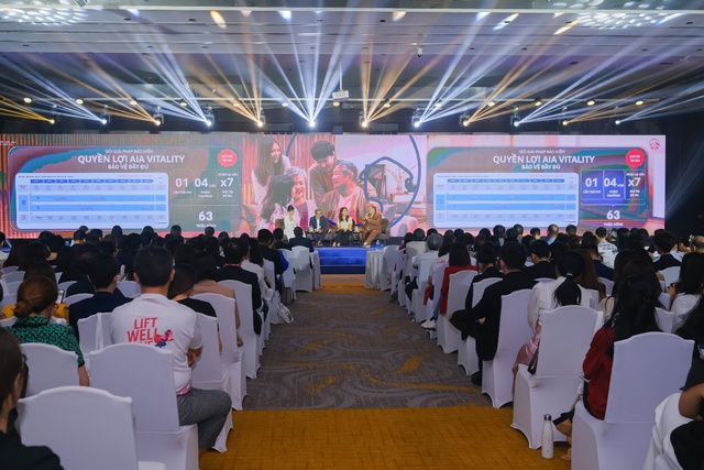 AIA tích hợp sống khỏe và tài chính trong bộ đôi sản phẩm mới - Ảnh 1