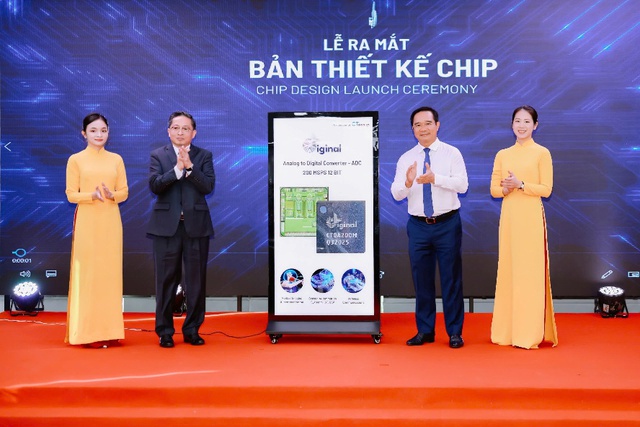 Chip ADC của CT Group làm được những gì? - Ảnh 1