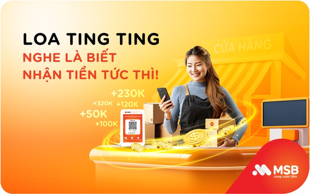 MSB cung cấp Gói giải pháp hỗ trợ thuế toàn diện cho chủ hộ kinh doanh - Ảnh 1