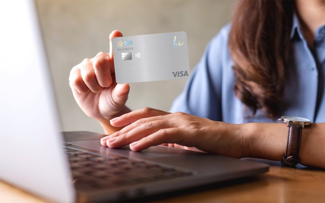 Thẻ doanh nghiệp MB Hi BIZ - Chìa khóa cho doanh nghiệp vận hành thông minh - Ảnh 1