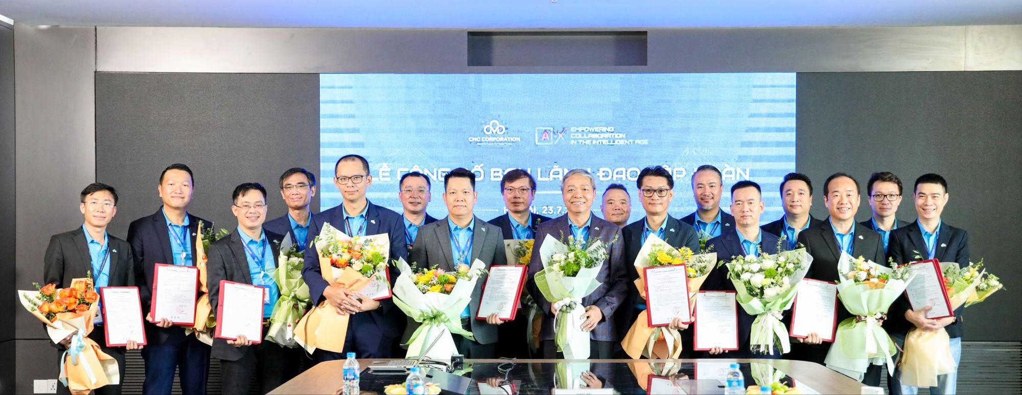 Tập đoàn công nghệ CMC bổ nhiệm và công bố ban lãnh đạo giai đoạn mới - Ảnh 1