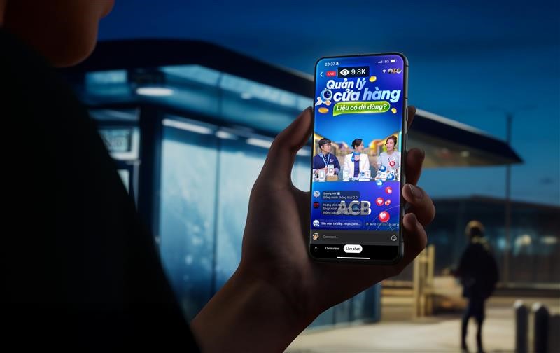 Quý II/2025, ACB ghi nhận lợi nhuận trước thuế đạt 6.100 tỷ đồng, tăng 33% so với quý trước - Ảnh 1