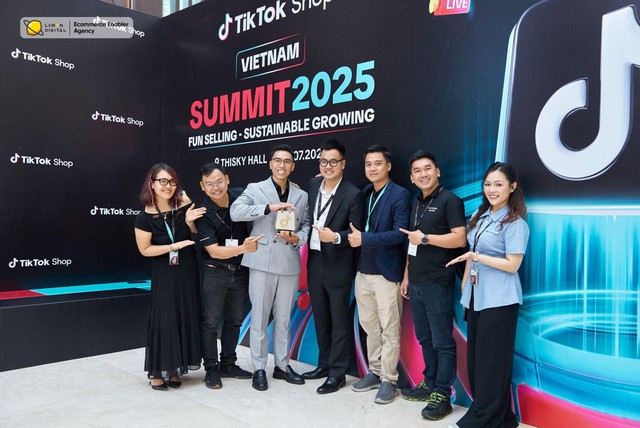 Lemon Digital được vinh danh "TSP Partner Of The Year" tại TikTok Shop Vietnam Summit - Ảnh 1