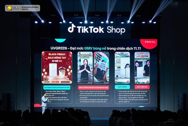 Lemon Digital được vinh danh "TSP Partner Of The Year" tại TikTok Shop Vietnam Summit - Ảnh 2