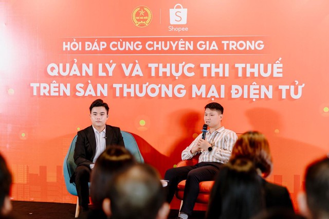 Shopee kết nối người bán và cơ quan thuế giữa cao điểm thực thi Nghị định 117 - Ảnh 1