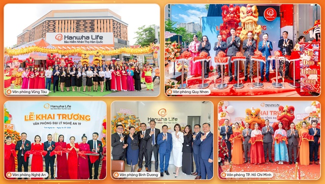 Hanwha Life tăng tốc mở rộng mạng lưới kinh doanh, kết nối chặt chẽ với khách hàng - Ảnh 1