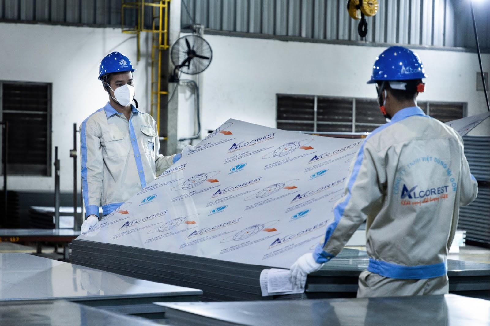 Alcorest FR - Bước tiến mới ghi dấu 24 năm thành lập Nhôm Việt Dũng - Ảnh 2