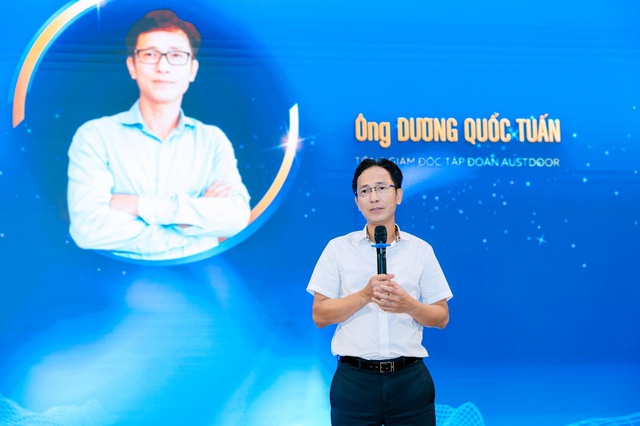Tập đoàn Austdoor ra mắt sản phẩm mới tại hội nghị khách hàng 2025 - Ảnh 1