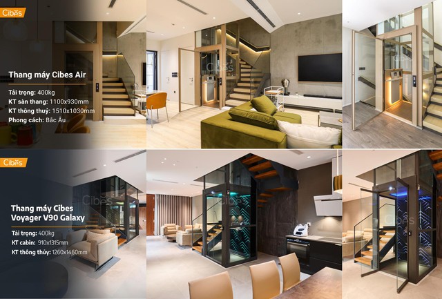 Gu lựa chọn thang máy gia đình của giới "nhà giàu" Việt Nam - Ảnh 1