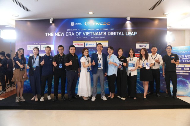 Bizfly Cloud nhà tài trợ tại VietOpenInfra 2025: Kỷ nguyên mới - Kỷ nguyên đột phá số của Việt Nam - Ảnh 1