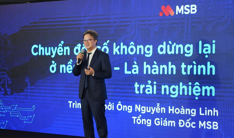 Vươn tầm trải nghiệm, MSB biến công nghệ thành “trợ lý” cá nhân cho khách hàng - Ảnh 1