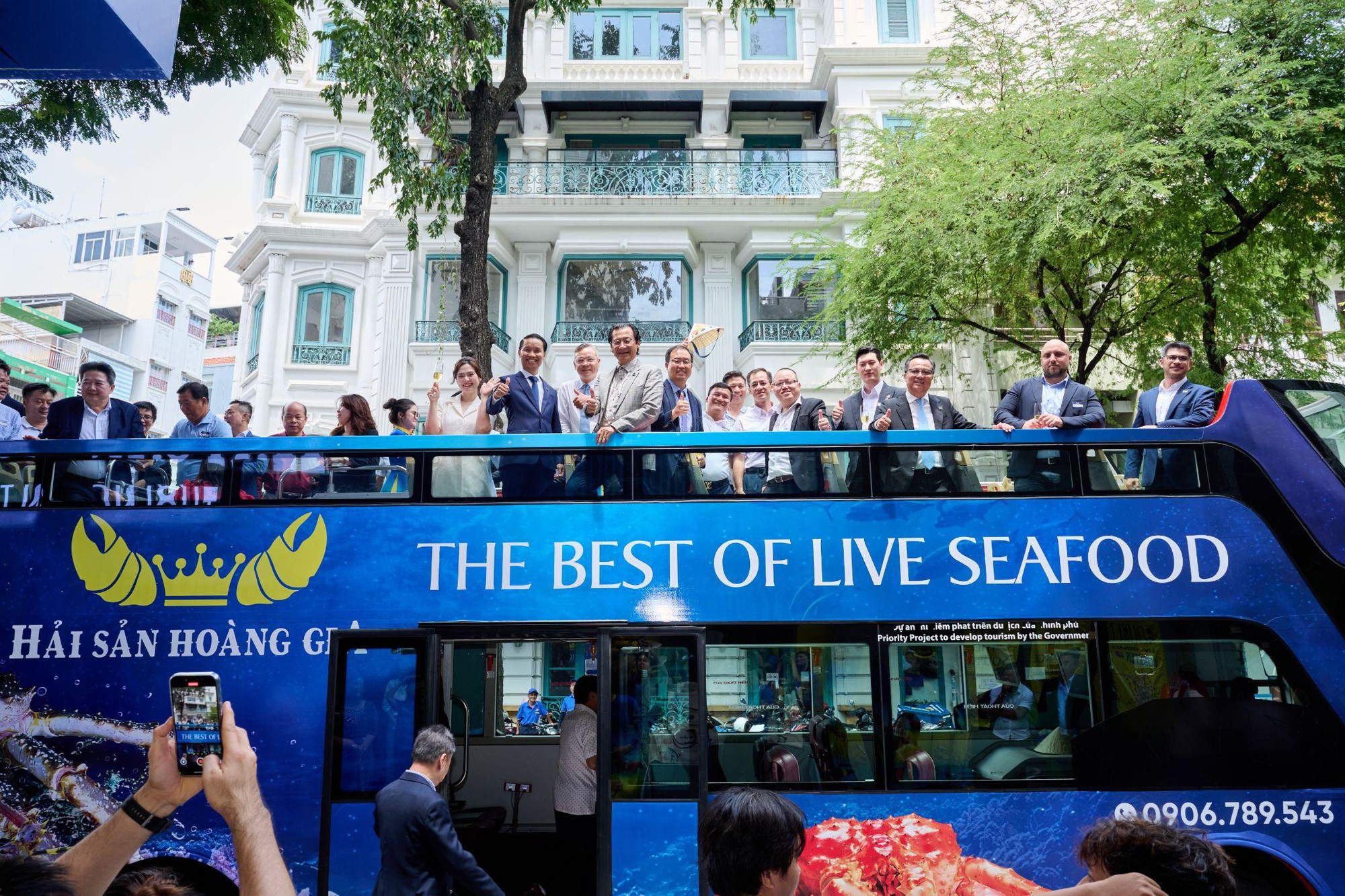 Hải Sản Hoàng Gia và bước tiến chiến lược chinh phục thị trường Đông Nam Á - Ảnh 1