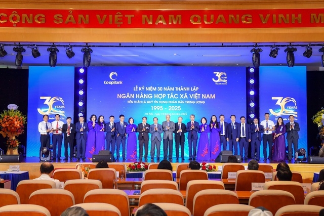 Co-opBank - 30 năm bền bỉ vì sự phát triển của hệ thống QTDND - Ảnh 1