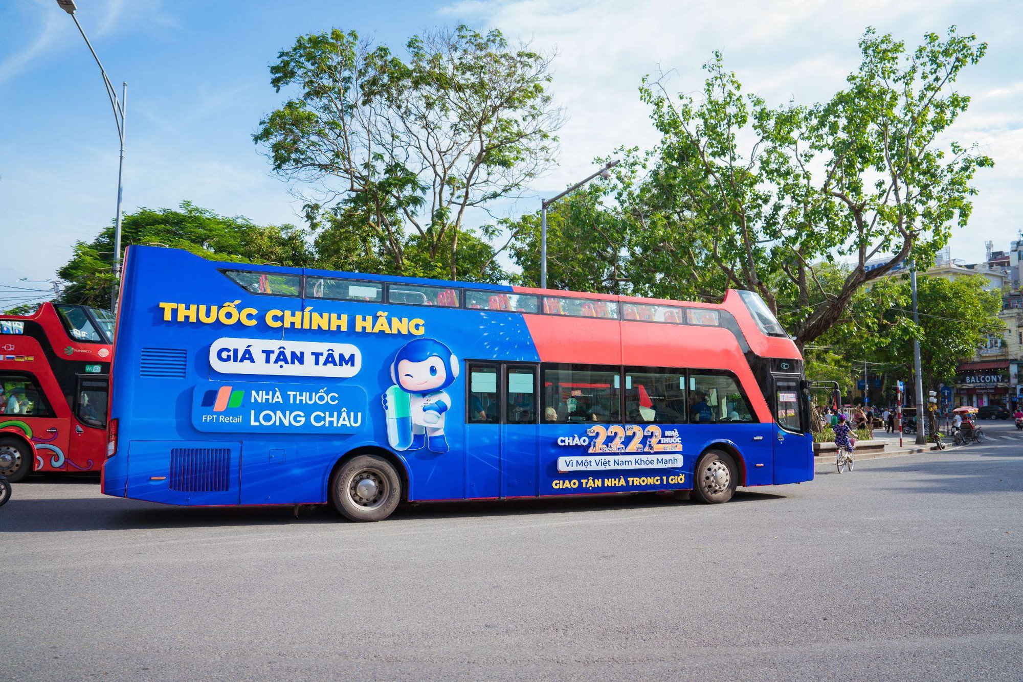 2.222 nhà thuốc Long Châu - Một sứ mệnh “Vì một Việt Nam khỏe mạnh hơn" - Ảnh 1