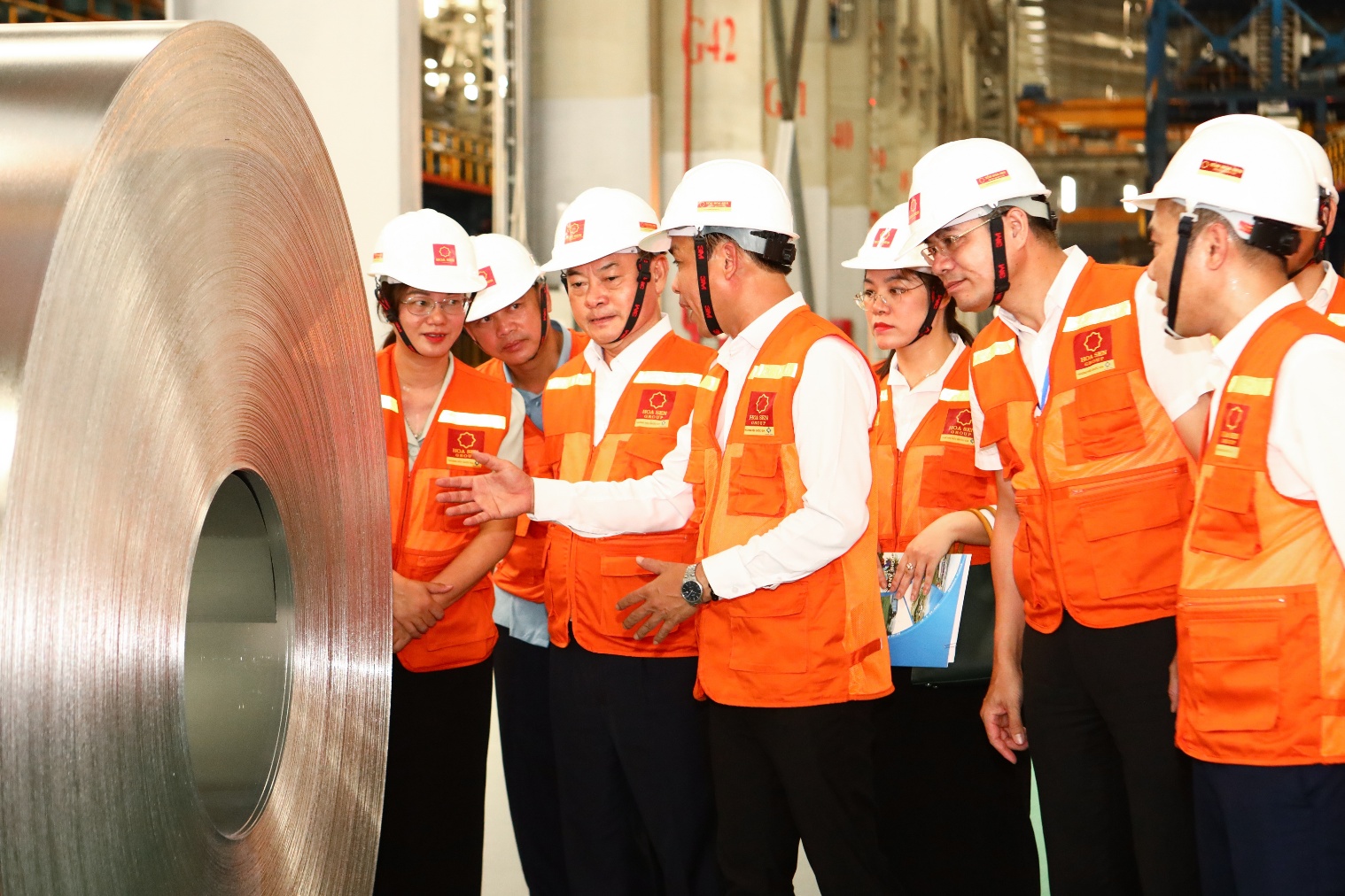 Tập đoàn Hoa Sen sản xuất thành công Tôn siêu bền Hoa Sen Mag Shield - Ảnh 1