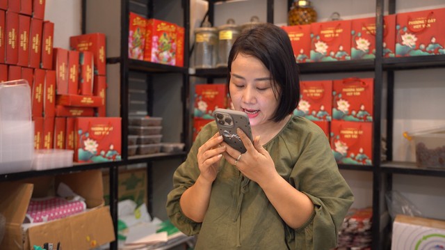 Tiệm bánh gia truyền Phương Soát Huy Vân “lên đơn” bằng giọng nói với MISA eShop - Ảnh 1