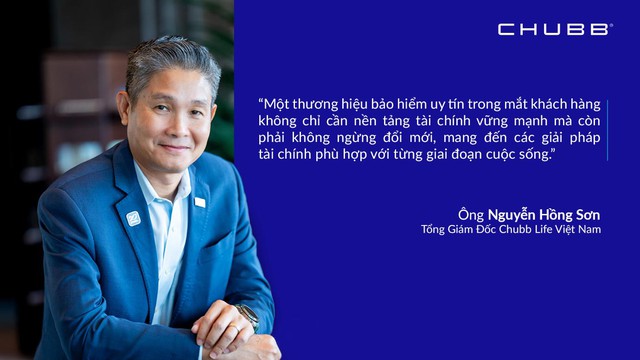Chubb Life Việt Nam khẳng định giá trị vì khách hàng - Ảnh 1