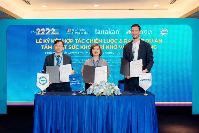 Long Châu cùng Mayoly khởi xướng chương trình tầm soát sức khỏe trí nhớ - Ảnh 1