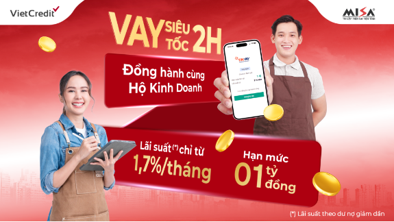 VietCredit bứt phá lợi nhuận, mở rộng giải pháp vay và hệ sinh thái tài chính - Ảnh 1