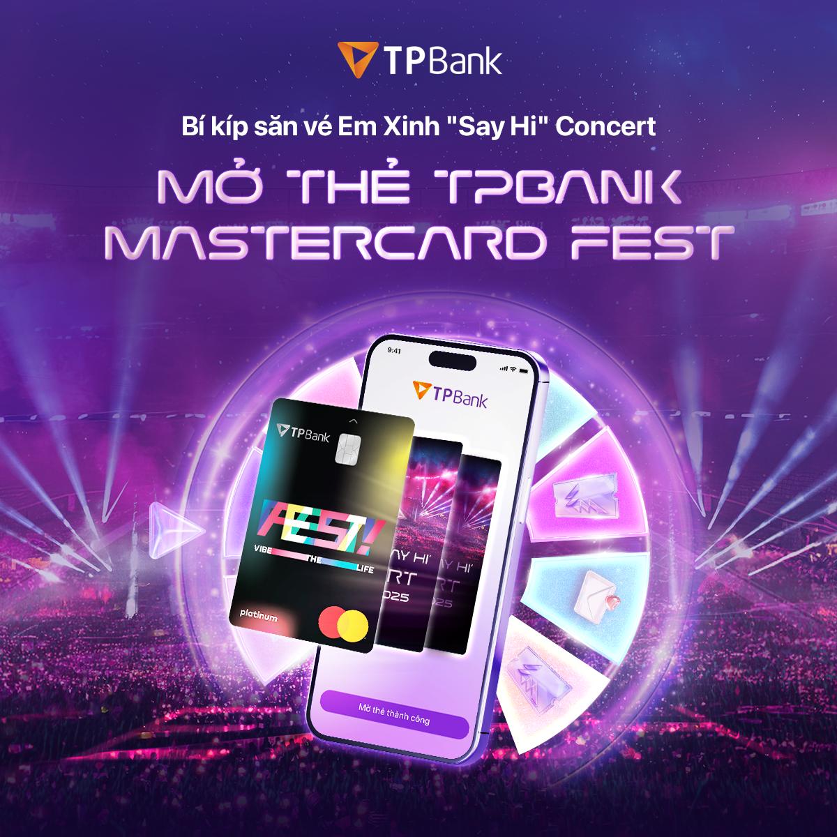 Mastercard FEST của TPBank – chiếc thẻ "chân ái" cho hội mê giải trí - Ảnh 1