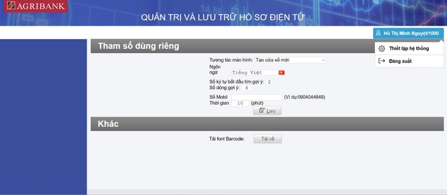 “Xanh hóa” trong hoạt động nội bộ, từ chiến lược đến hành động của Agribank - Ảnh 1