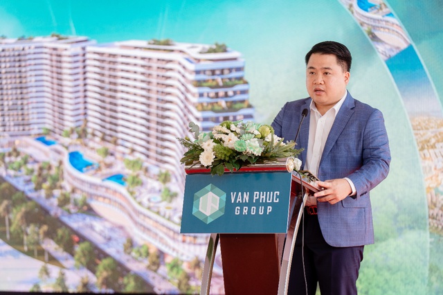 Khởi công Diamond Sky - Khu phức hợp căn hộ cao cấp và TTTM đầu tiên tại Van Phuc City - Ảnh 1