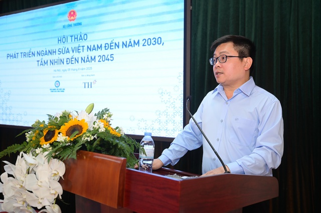 Ngành sữa Việt Nam hướng 2030: Giảm phụ thuộc nhập khẩu, tăng mạnh sữa tươi nội địa - Ảnh 1