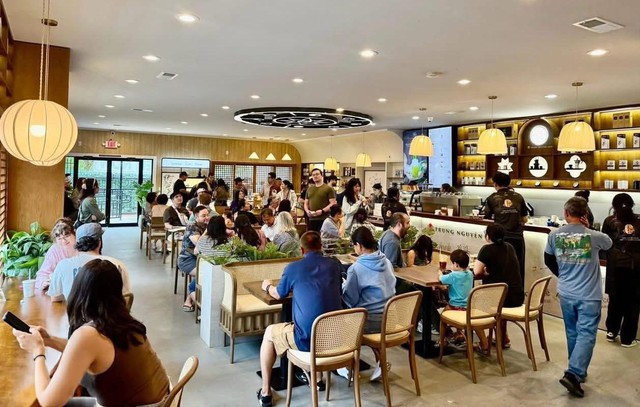 Trung Nguyên Legend tiếp tục mở rộng hệ thống quán tại Mỹ - Ảnh 1