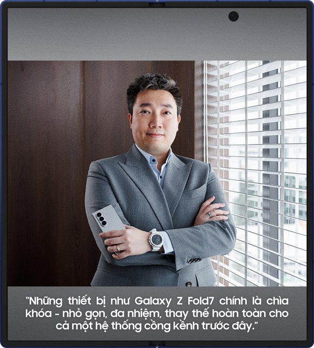 Unfold Club: Làm việc thông minh, quyết định nhanh - Bí quyết cùng Galaxy Z Fold7 của doanh nhân Phạm Sơn Tùng - Ảnh 2