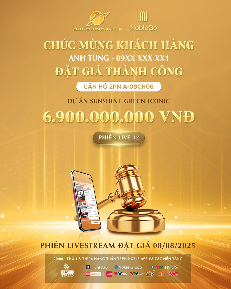 Livestream Sunshine Group: Căn hộ cao cấp chốt giá rẻ hơn 1,5 tỷ, khán giả trúng 200 triệu - Ảnh 2