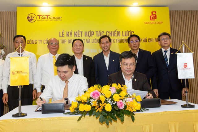 T&T Group và Saigon Co.op hợp tác phát triển mô hình bán lẻ tại các khu đô thị toàn quốc - Ảnh 1