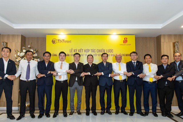 T&T Group và Saigon Co.op hợp tác phát triển mô hình bán lẻ tại các khu đô thị toàn quốc - Ảnh 2
