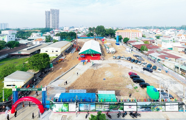 Khởi công Happy One Mori: Dự án 1.441 sản phẩm tại Lái Thiêu, TP Hồ Chí Minh - Ảnh 1