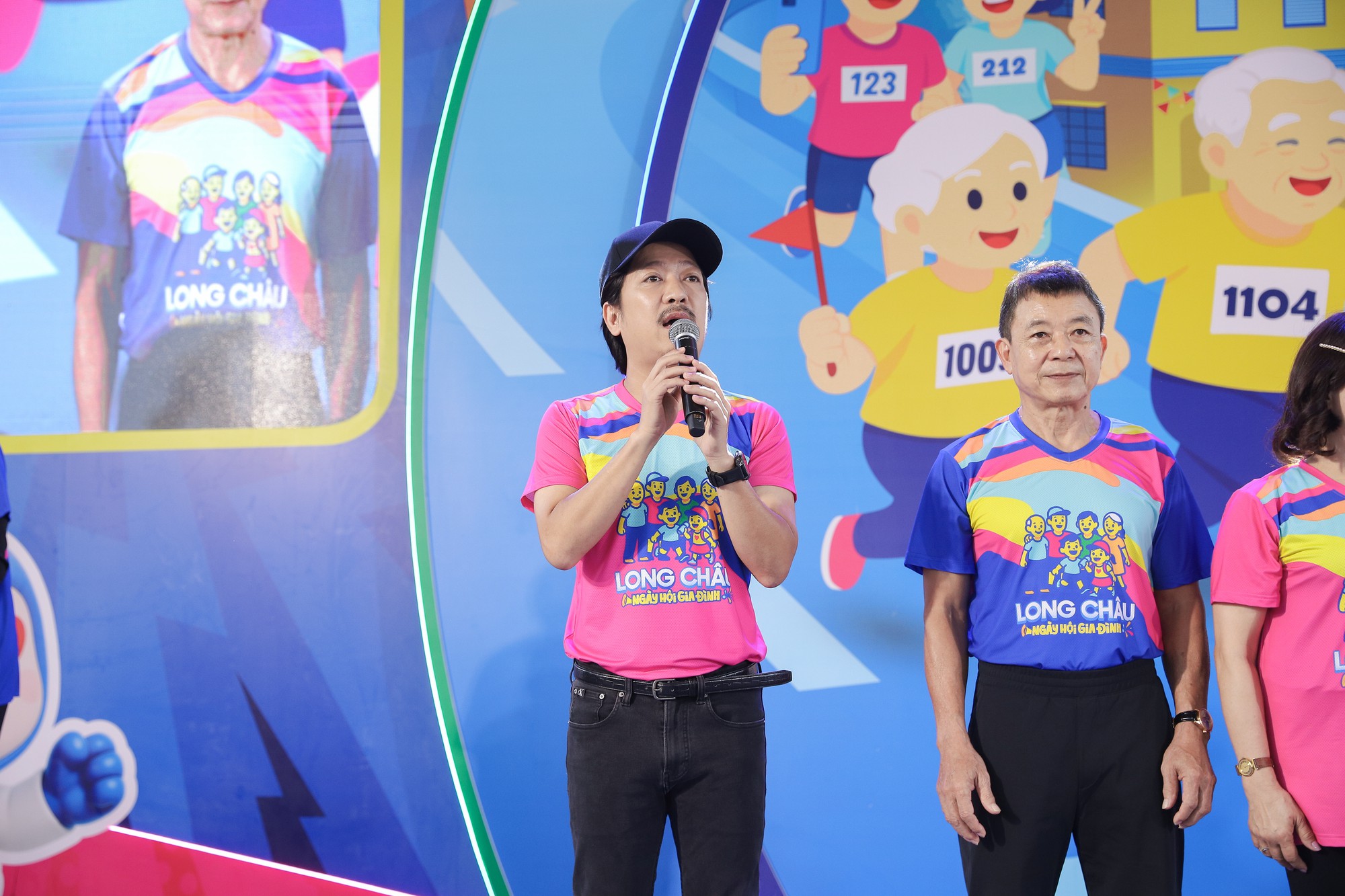 Ngày hội gia đình - Gắn kết yêu thương gia đình 3 thế hệ cùng Long Châu - Ảnh 1