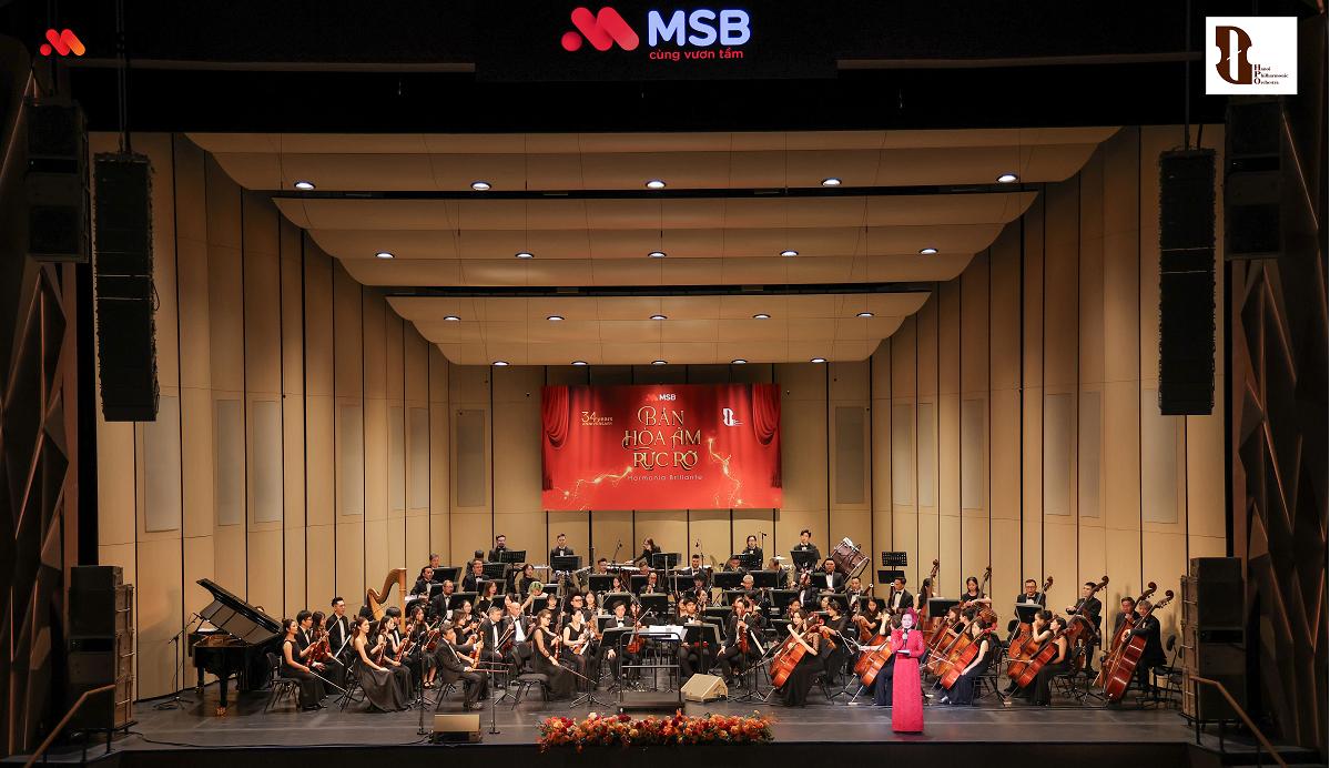 “Harmonia Brillante – Bản hòa âm rực rỡ”: 34 năm MSB hòa nhịp khát vọng, vươn tầm tương lai - Ảnh 1