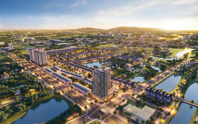 Chủ đầu tư Mipec ra mắt căn hộ đẳng cấp tại thành Vinh - Ảnh 1