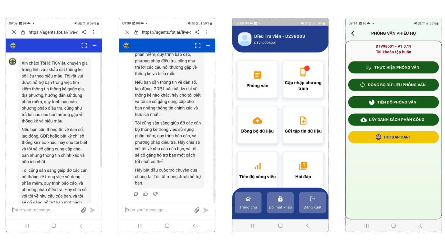 Tổng cục Thống kê hiện đại hóa toàn diện cuộc Tổng điều tra Nông thôn – Nông nghiệp 2025 bằng AI - Ảnh 1