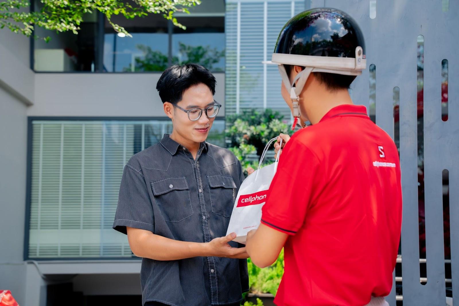 CellphoneS mang đến trải nghiệm mua sắm "tất cả trong một" trên ứng dụng di động - Ảnh 1